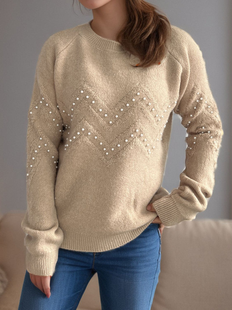 Gracefully Designed Sweater