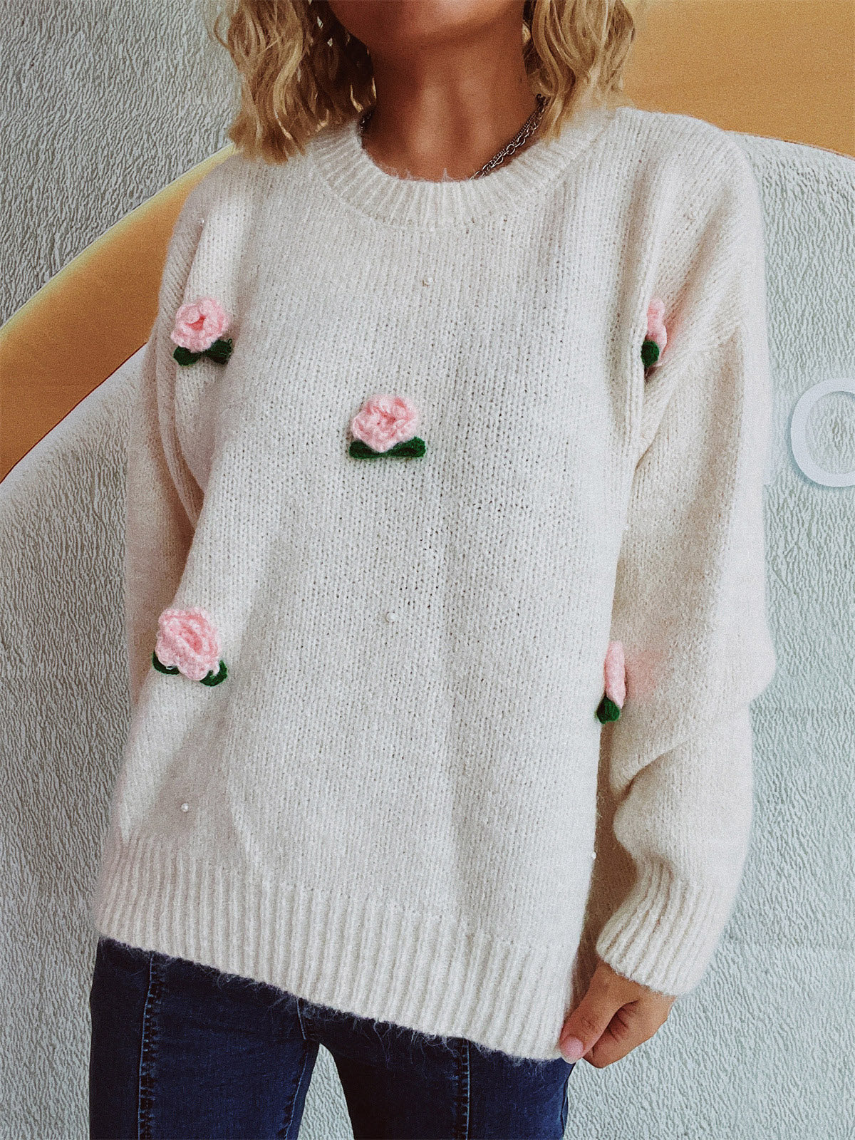 Thoughtfully Designed Sweater