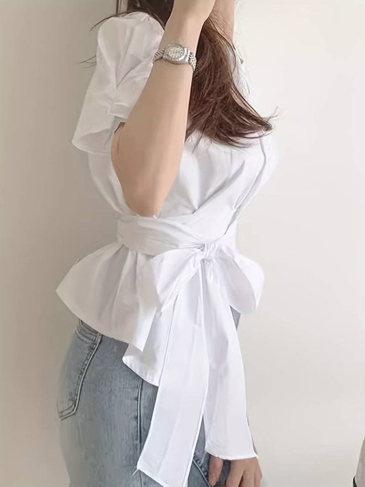 Gracefully Designed Blouse
