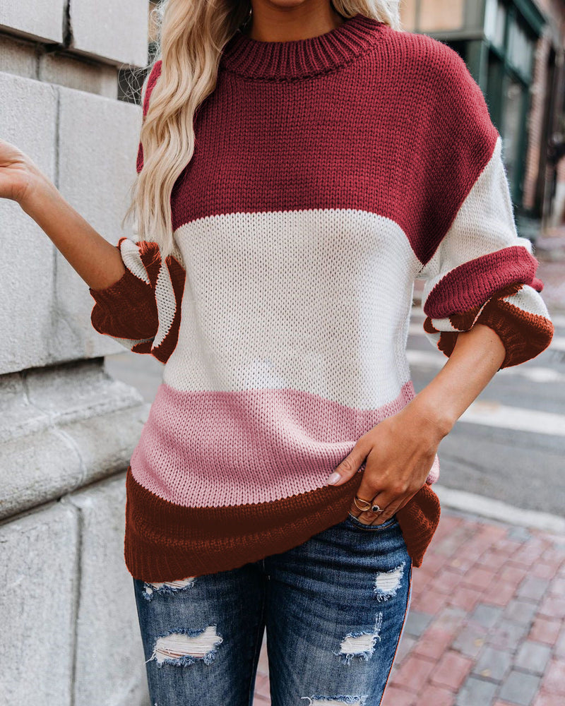 Timeless Vintage Style Sweater