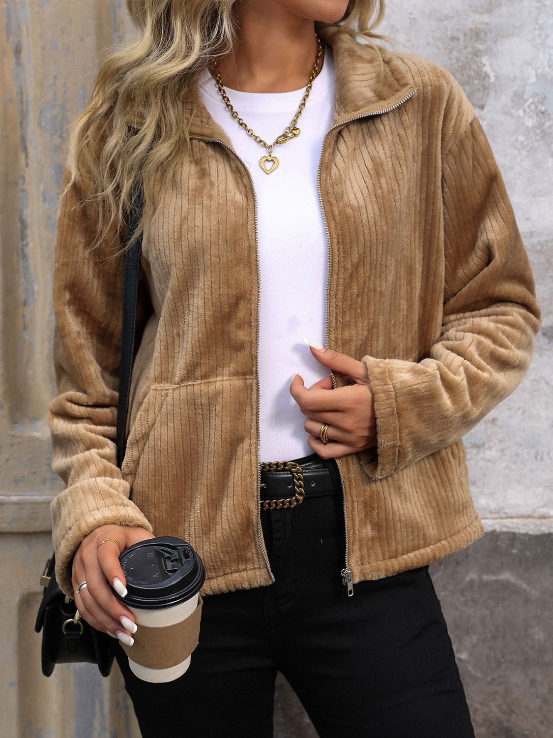 Timeless Vintage Style Jacket