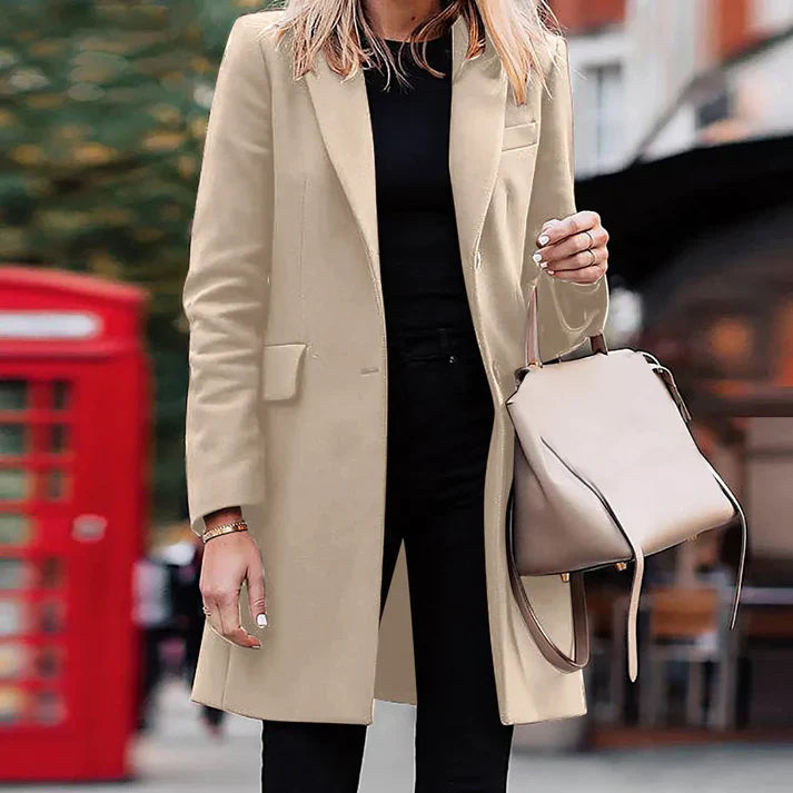 Gracefully Designed Coat