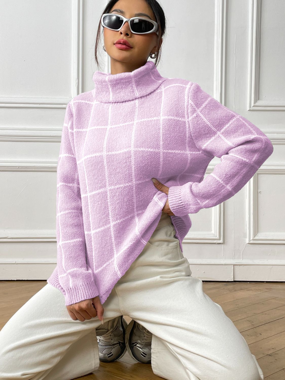 Pink purple
