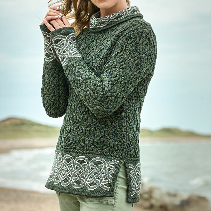Timeless Vintage Style Sweater