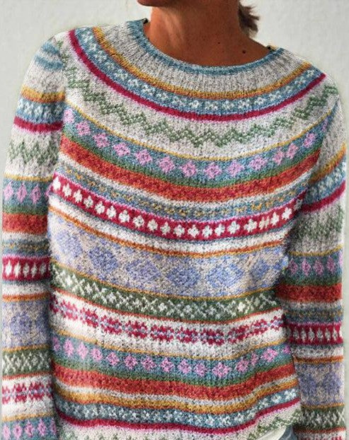 Classic Designed Sweater