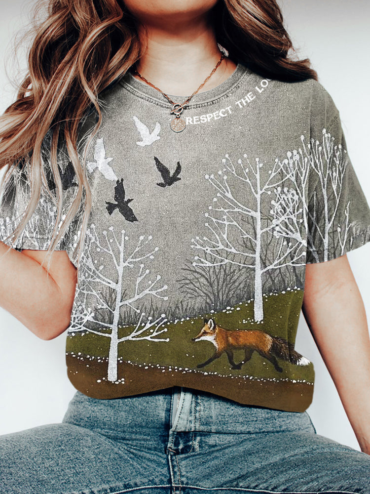 Thoughtfully Designed T-Shirt