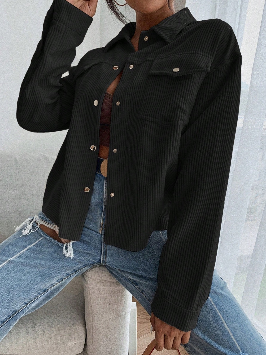 Gracefully Designed Jacket