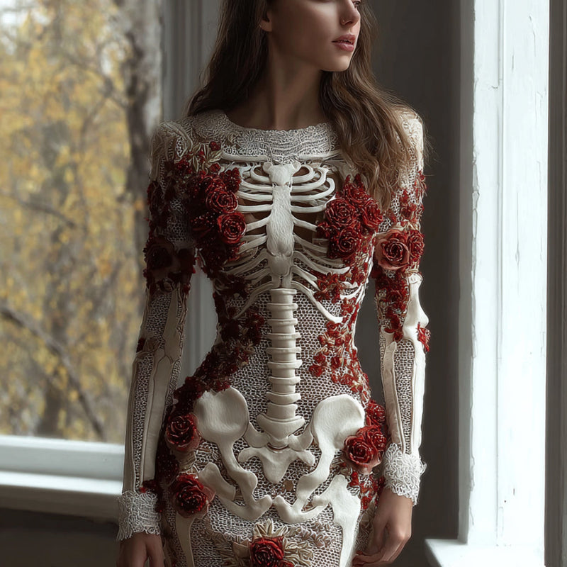 Gracefully Designed Dress