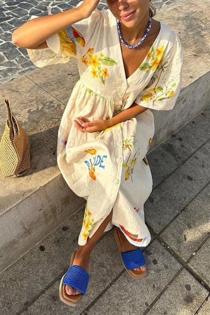 Classic Designed Dress