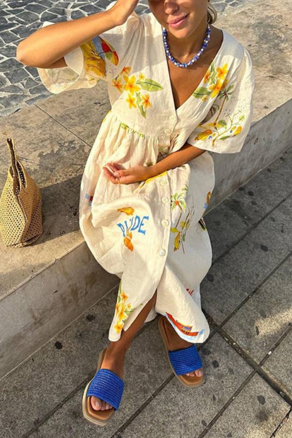 Classic Designed Dress