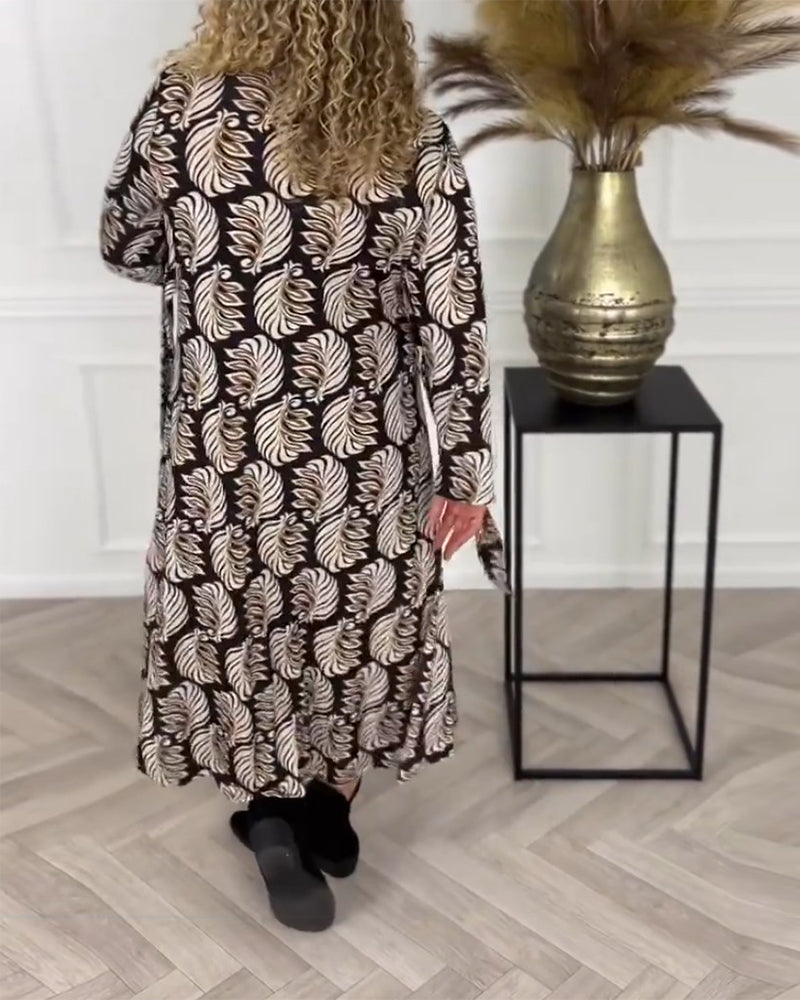 Timeless Vintage Style Dress