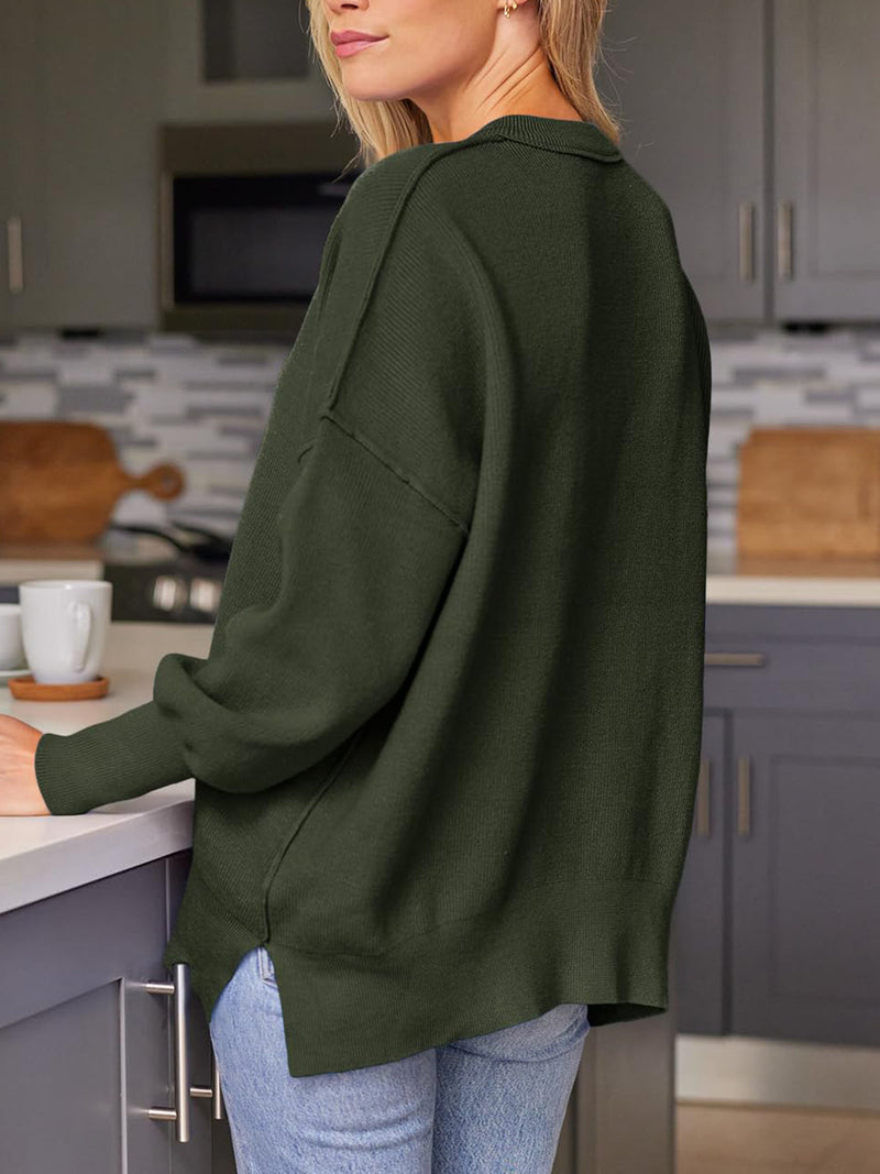 Timeless Vintage Style Sweater