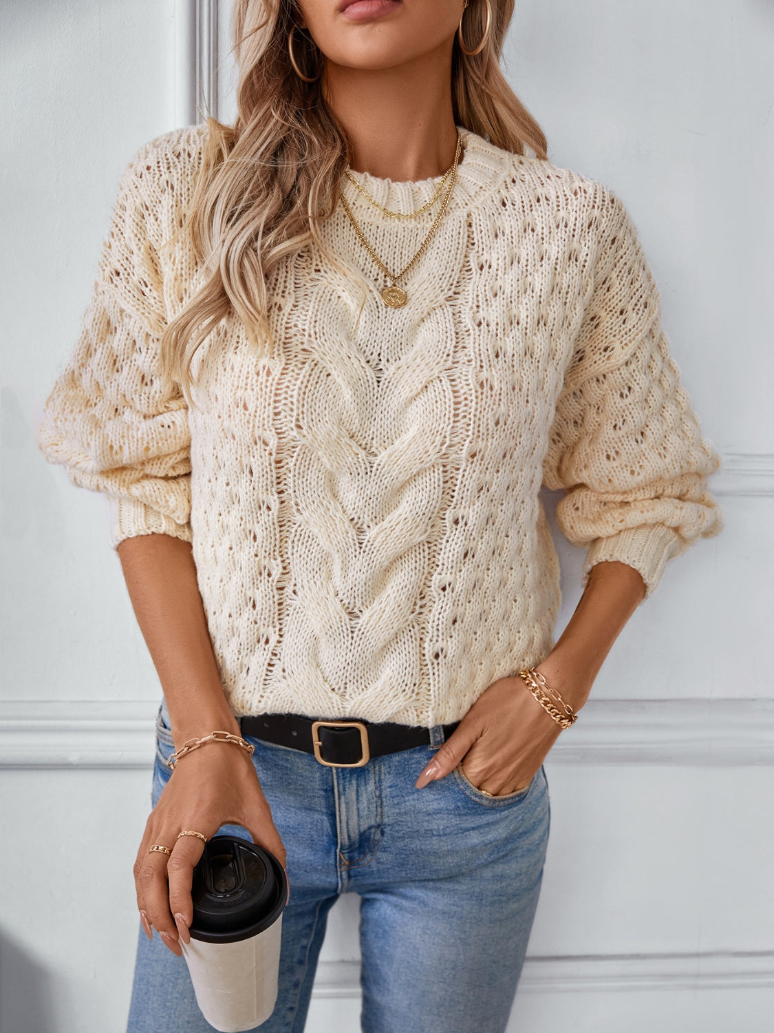 Timeless Vintage Style Sweater