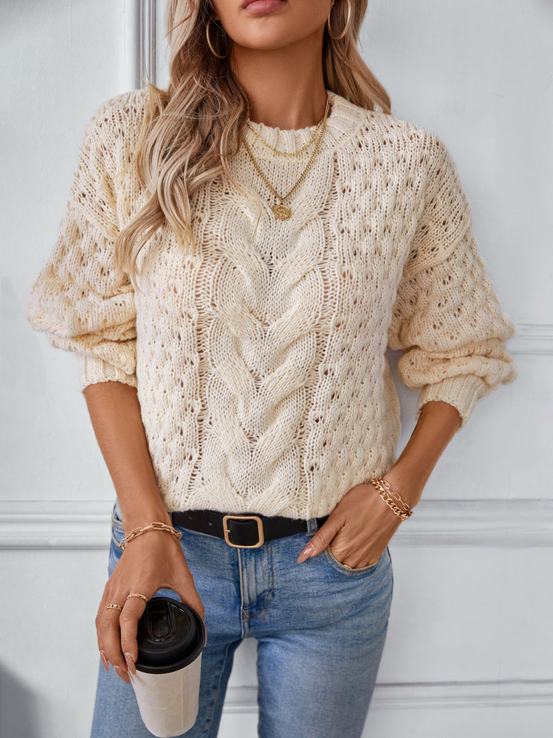 Timeless Vintage Style Sweater