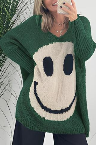 Gracefully Designed Sweater