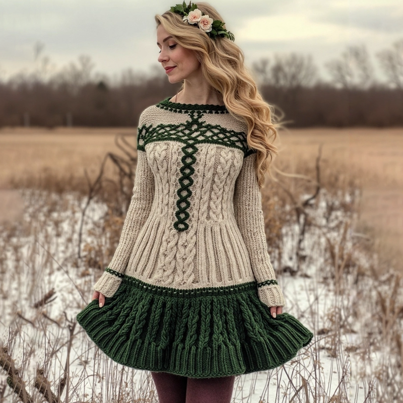 Timeless Vintage Style Sweater