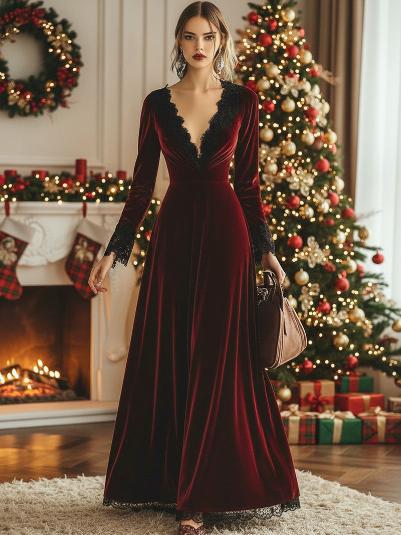 Classic Designed Dress