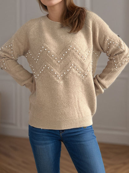 Gracefully Designed Sweater