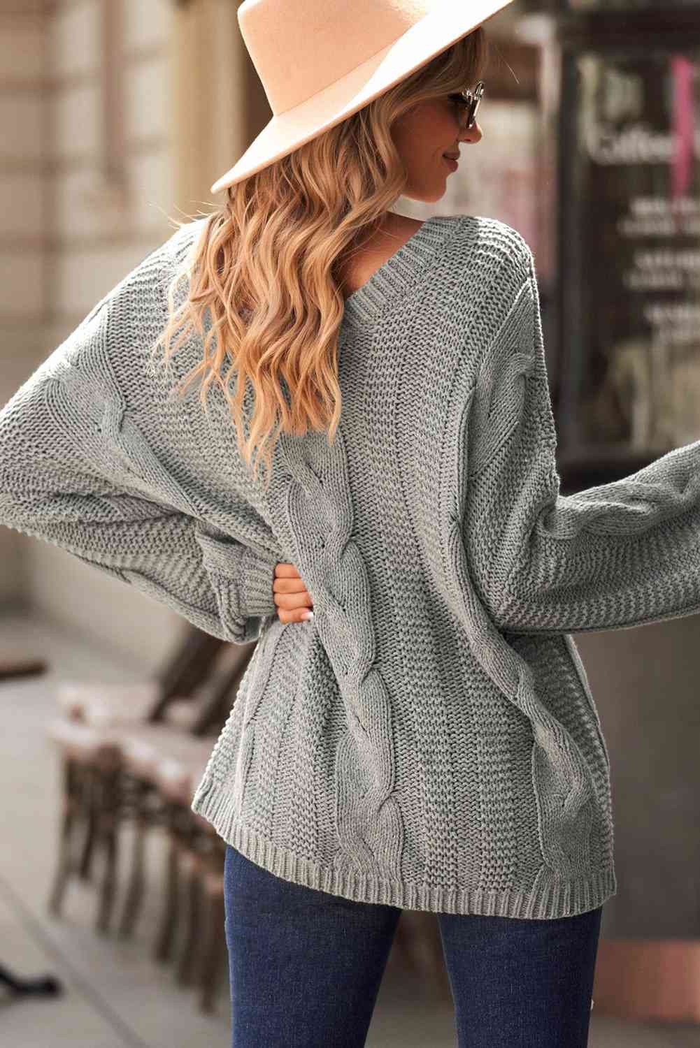 Timeless Vintage Style Sweater