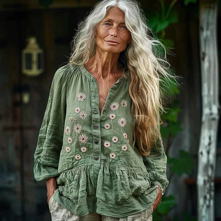 Timeless Vintage Style Shirt
