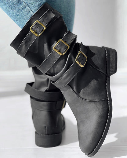 Graceful Orthopedic Boots for Modern Look