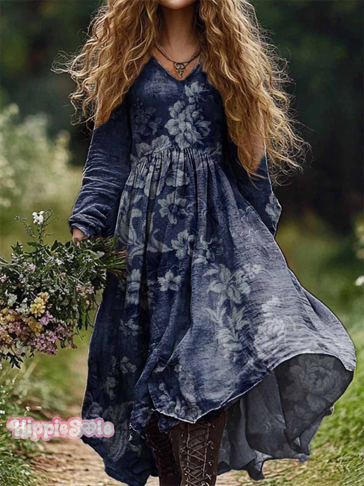 Timeless Vintage Style Dress