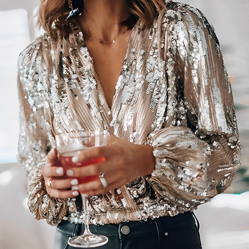 Classic Vintage Blouse