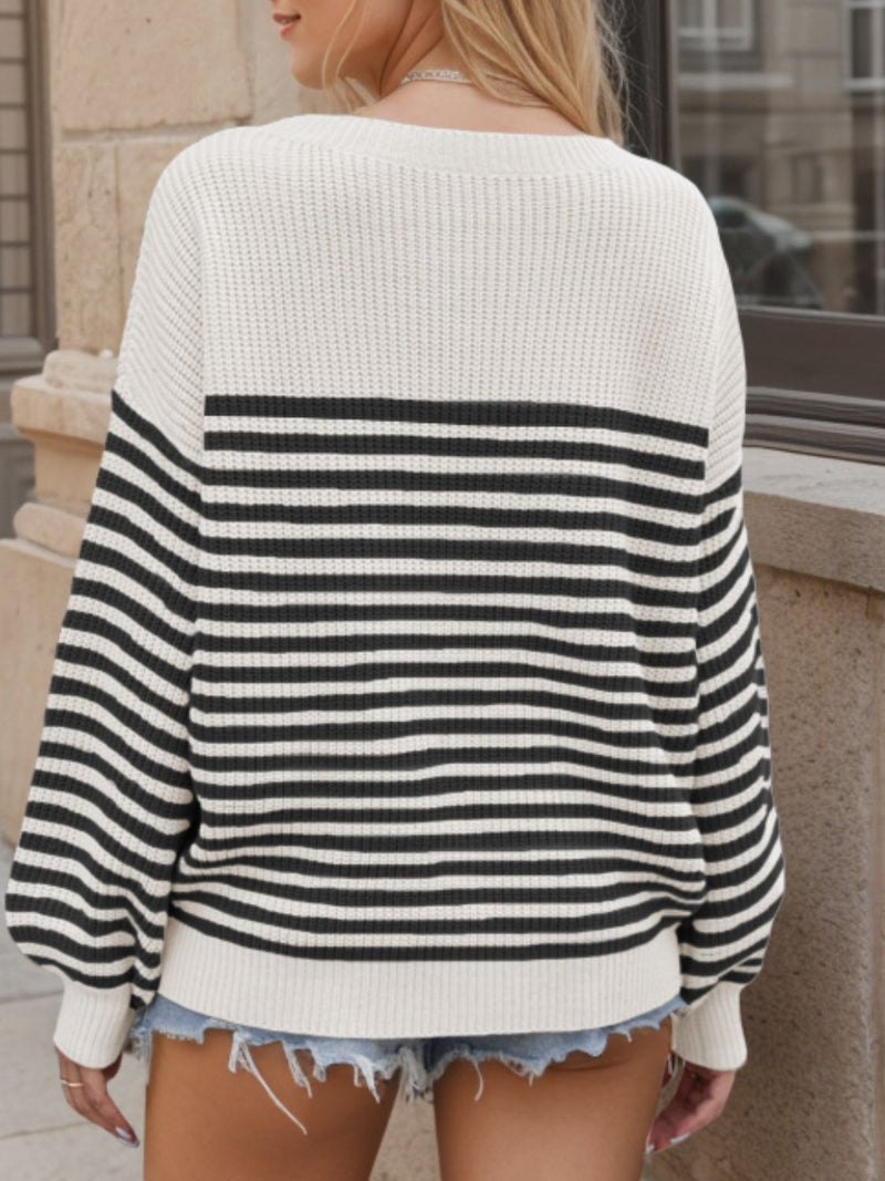 Gracefully Designed Sweater