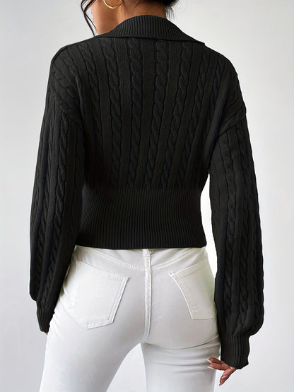 Gracefully Designed Sweater