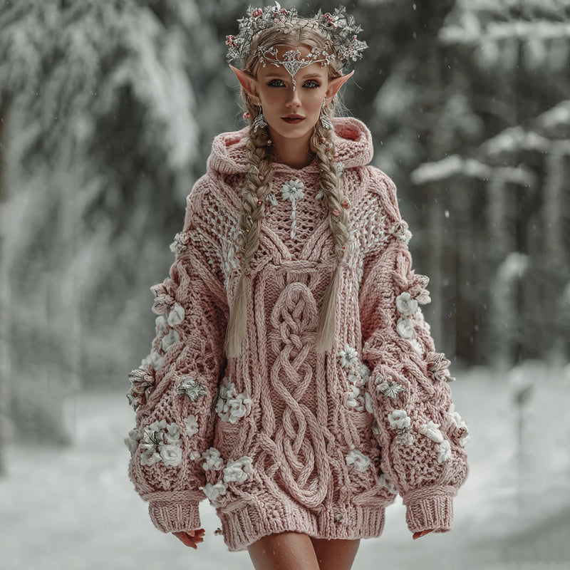 Gracefully Designed Sweater