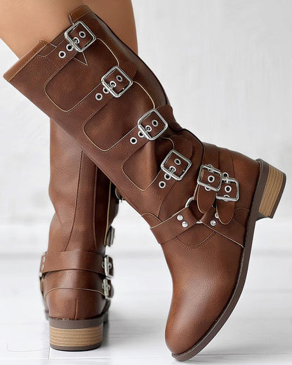 Graceful Orthopedic Boots for Modern Look