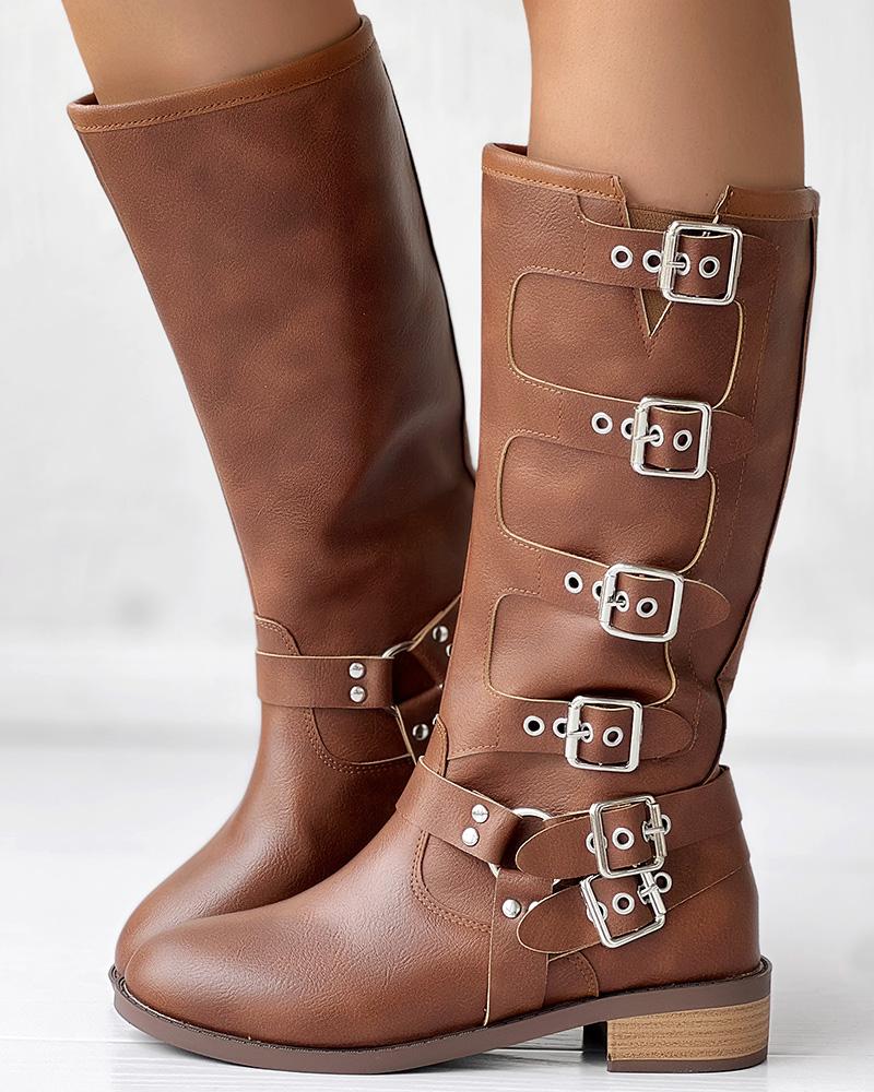 Graceful Orthopedic Boots for Modern Look