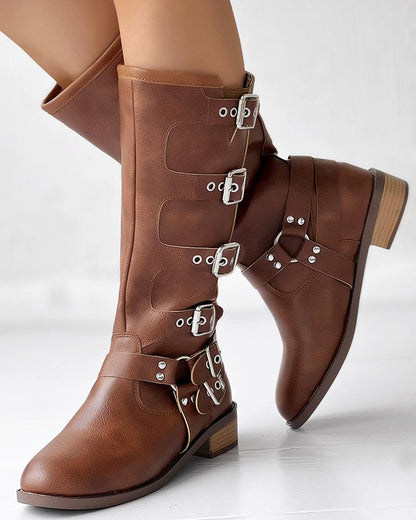 Graceful Orthopedic Boots for Modern Look