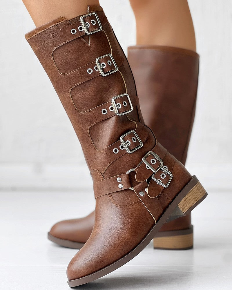 Graceful Orthopedic Boots for Modern Look
