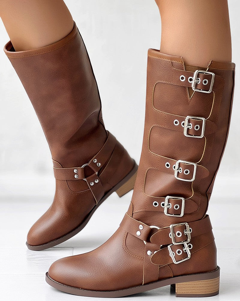 Graceful Orthopedic Boots for Modern Look