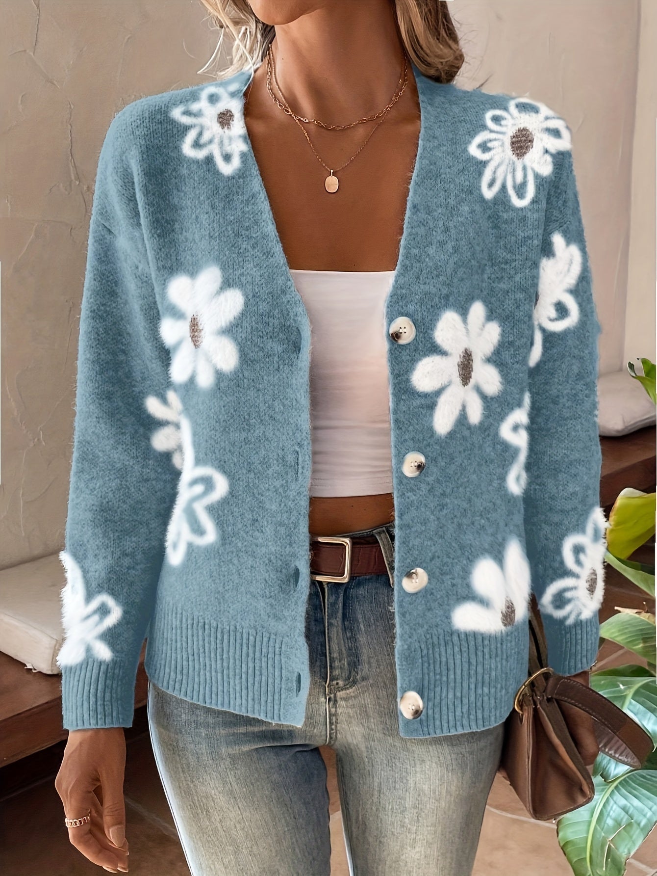 Timeless Vintage Style Sweater