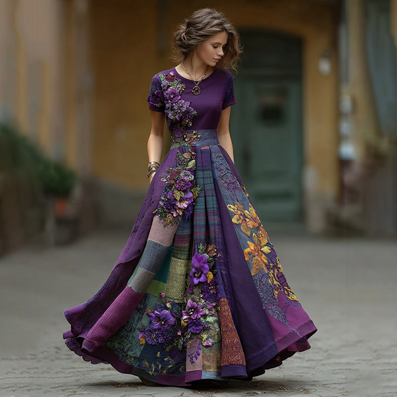 Timeless Vintage Style Dress