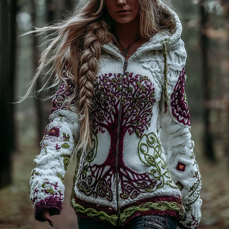 Gracefully Designed Sweater