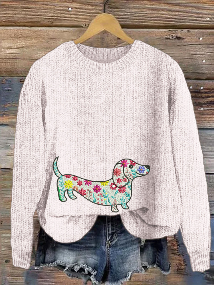 Vintage Inspired Sweater
