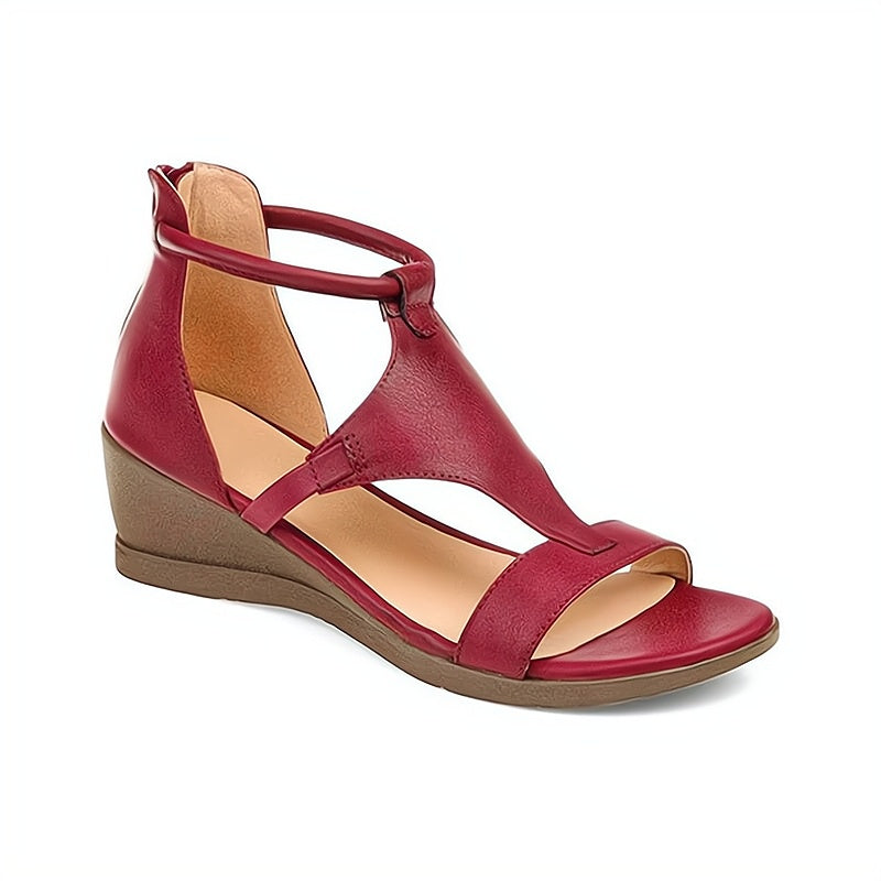 Classic Orthopedic Sandals with Timeless Style