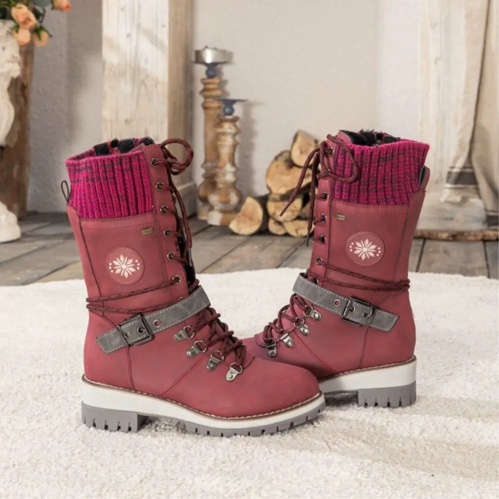 Classic Orthopedic Boots with Timeless Style