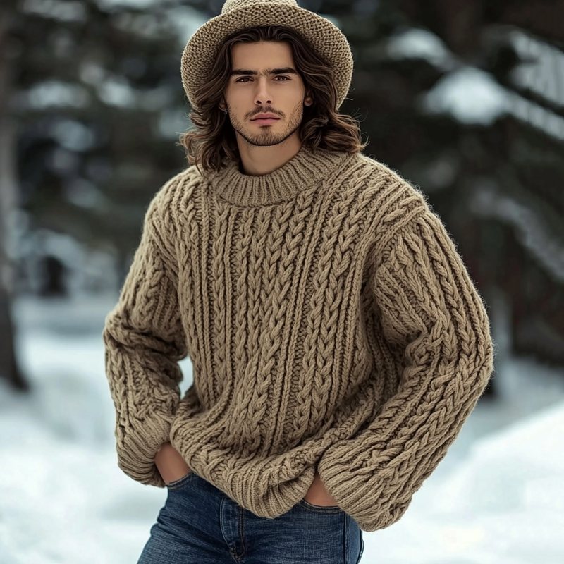 Thoughtfully Designed Sweater