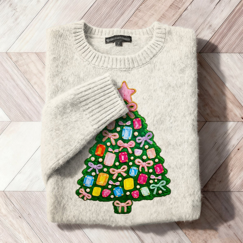 Gracefully Designed Sweater