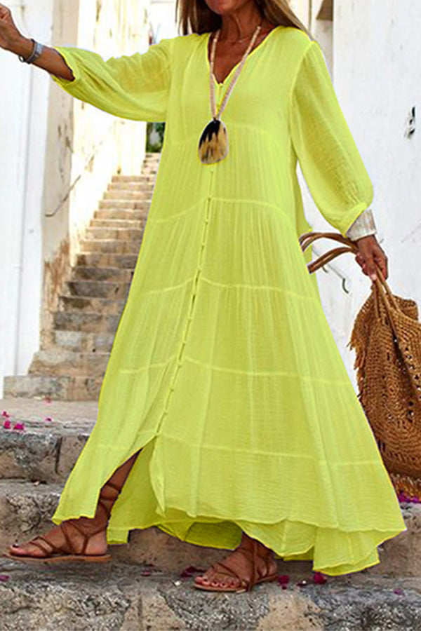 Gracefully Designed Dress