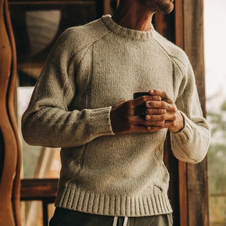 Gracefully Designed Sweater
