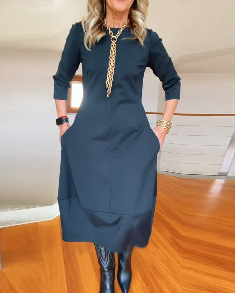 Gracefully Designed Dress