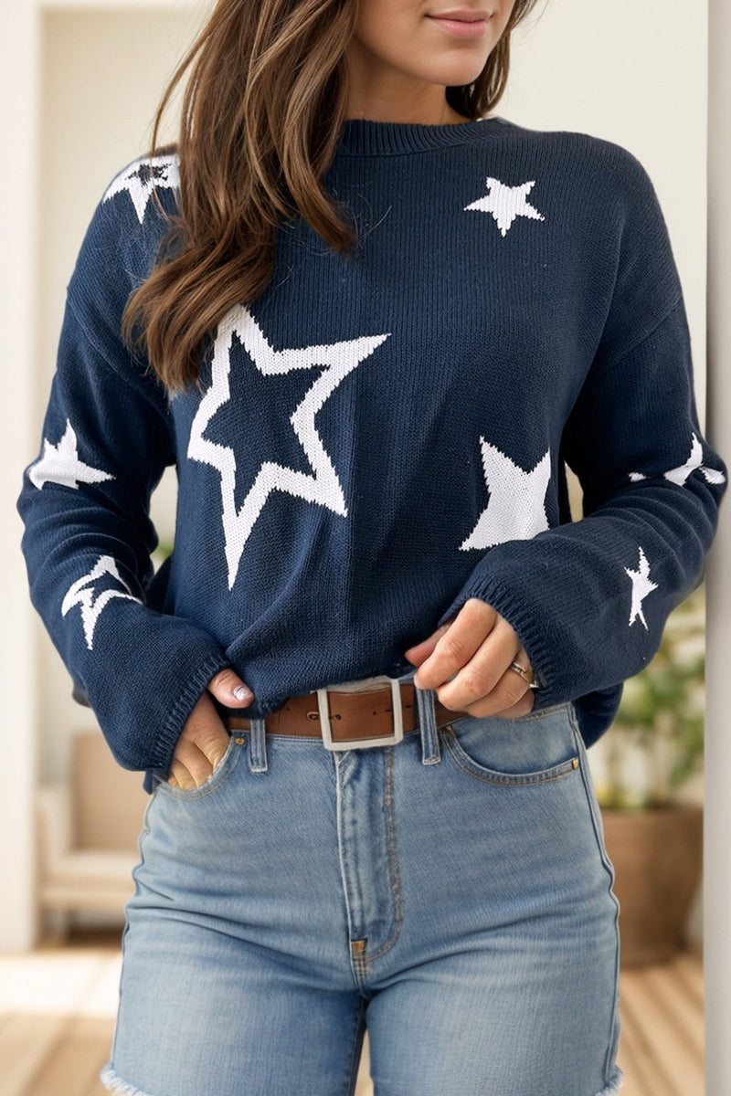 Timeless Vintage Style Sweater