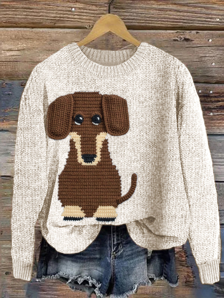 Classic Designed Sweater