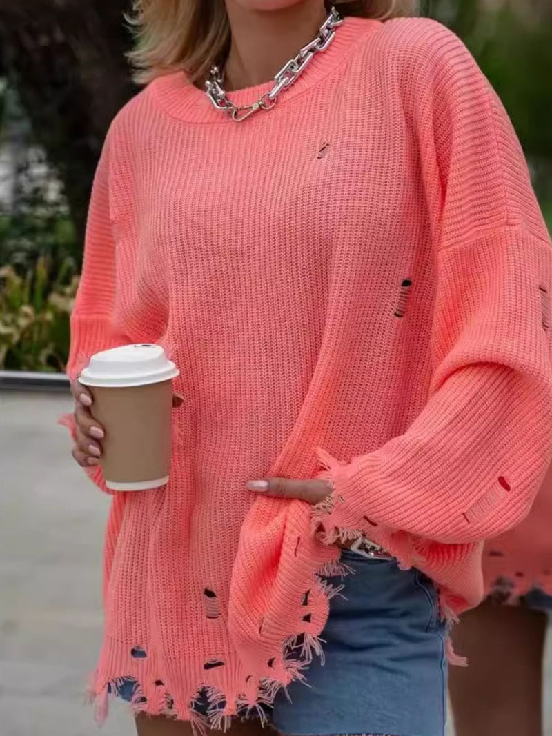 Gracefully Designed Sweater