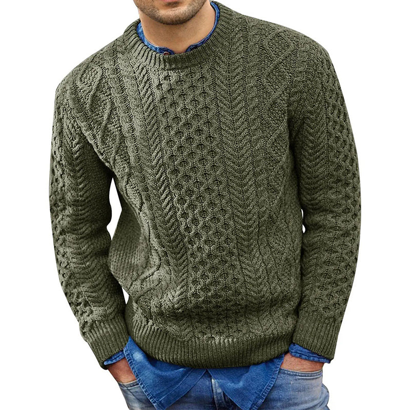 Gracefully Designed Sweater